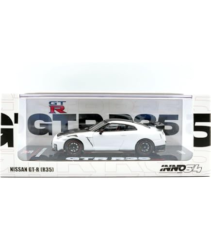 Amazon.com: Inno Models GT-R (R35) Top Secret RHD (Right Hand